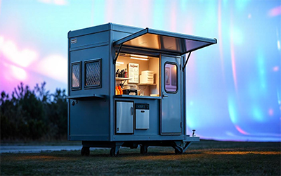 Portable Canteen Cabin in Gujarat The Perfect Solution for Your On-Site Needs