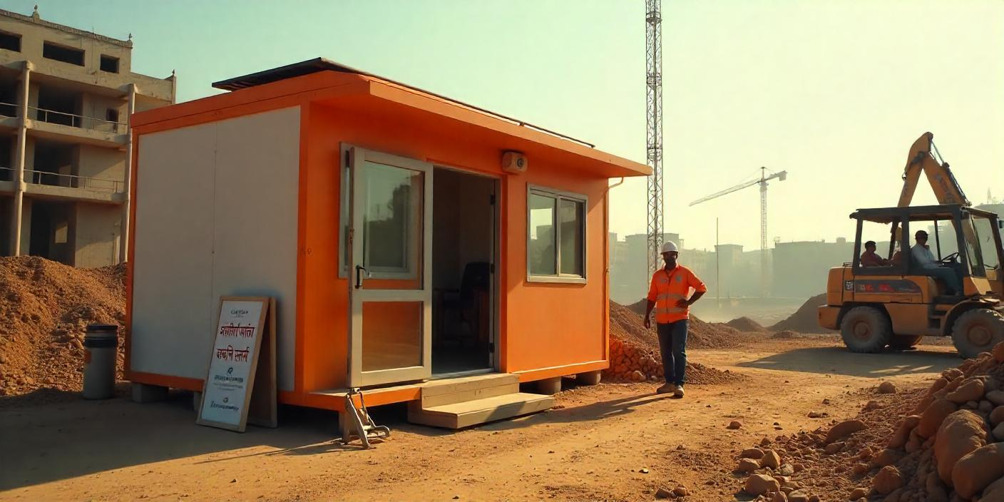 portable office cabin , portable cabins, portable office, mobile cabin