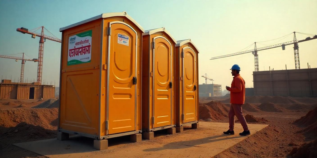 Portable Toilet Cabins in Ahmedabad Mobile Toilet Cabins Gujarat Prefab Toilet Cabins in Gujarat Event Toilet Rental Ahmedabad Sanitation Cabin Manufacturer Gujarat Portable Toilets for Construction Sites Outdoor Event Sanitation Ahmedabad Eco-Friendly Mobile Toilets Gujarat Buy Portable Toilets Ahmedabad Prefabricated Toilets Supplier in Gujarat