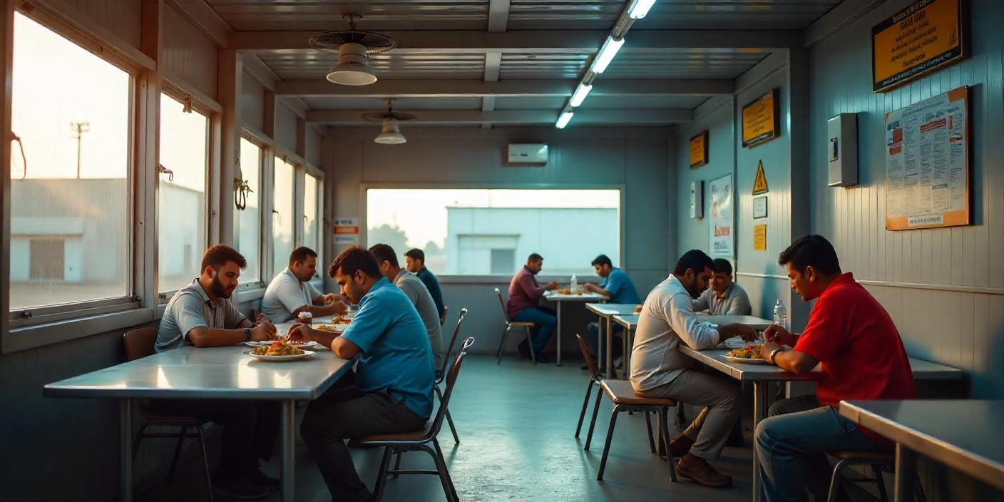 Affordable Dining Spaces Portable Canteens for Gujarat’s Worksites