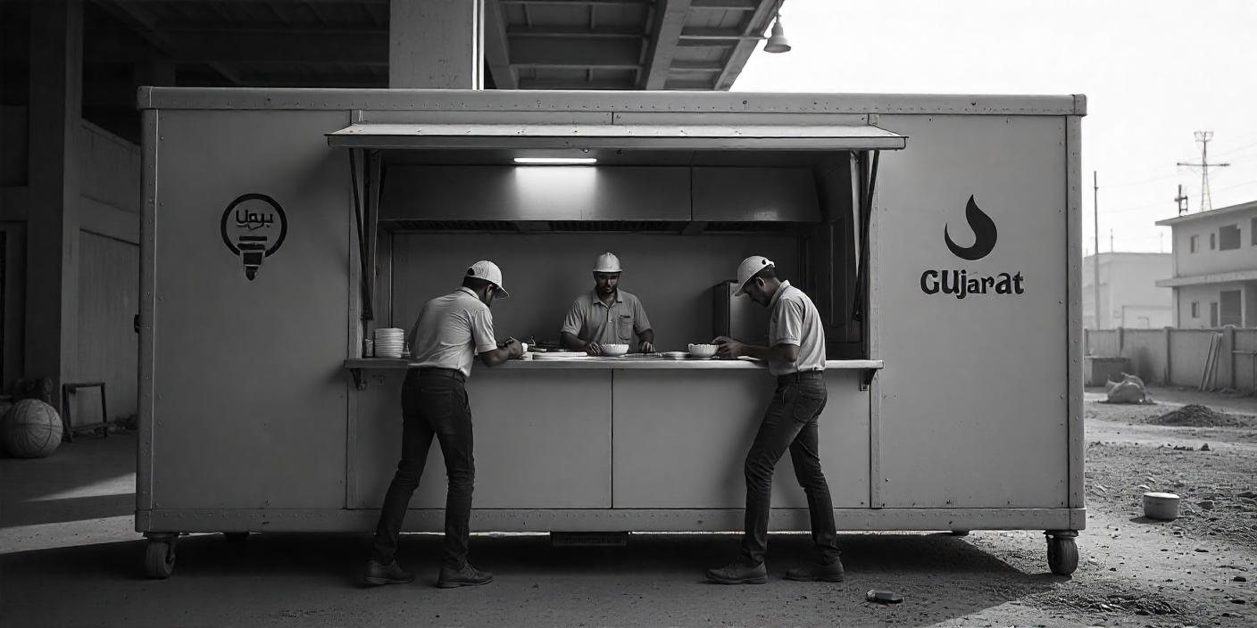 Portable Canteen Cabins in Gujarat | Smart On-Site Dining 2025