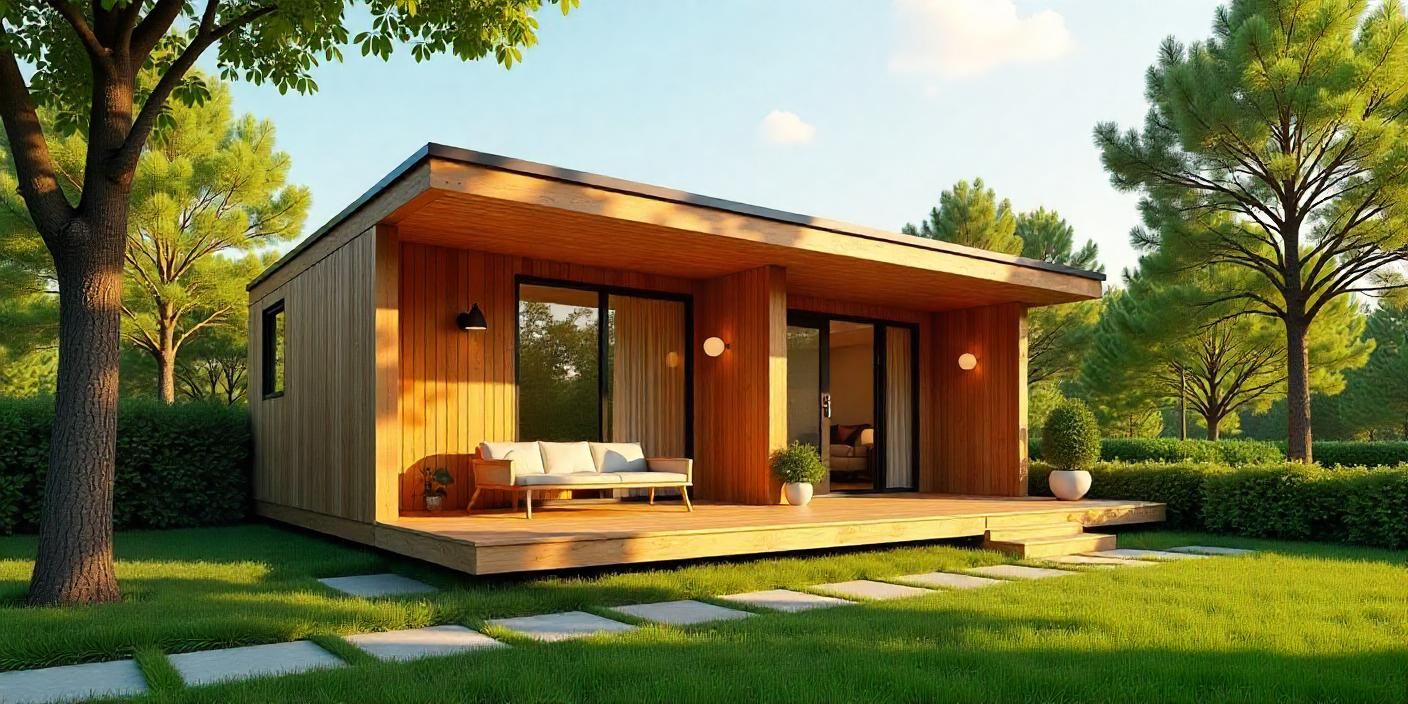 Smart Portable House Cabins in Ahmedabad | Eco-Living 2025