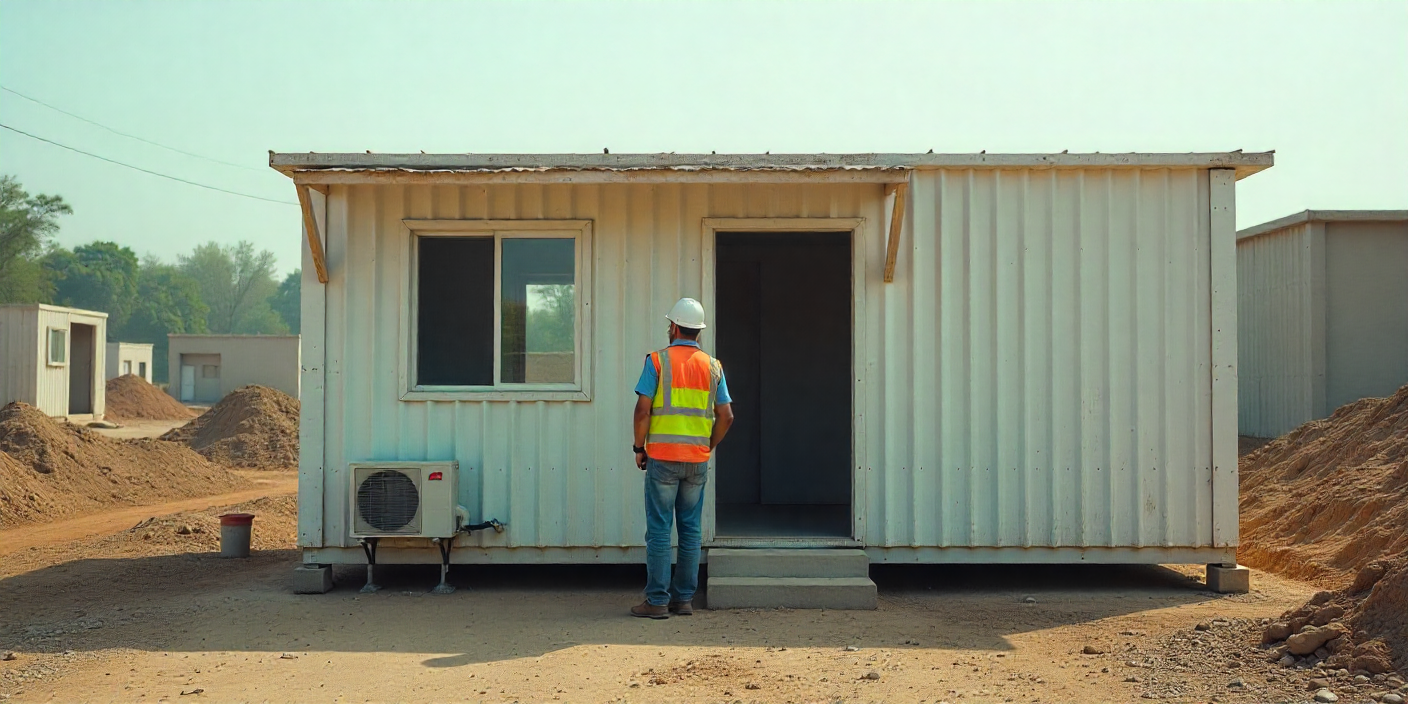 Smart Living in Gujarat: Why Portable House Cabins Are the Future of Sustainable Housing