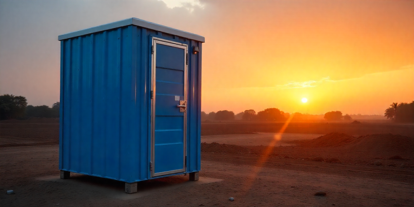 Portable Toilet Cabin in Gujarat: Smart, Hygienic & Affordable Sanitation