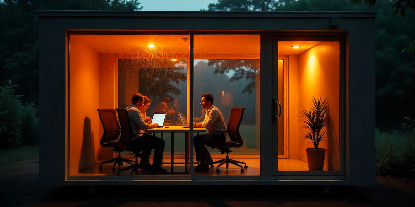 Portable Office Cabin in Gujarat: Affordable & Modern Workspace Solutions