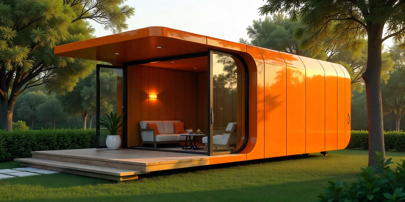 Portable Hotel Cabin in Gujarat: Affordable, Stylish & Eco-Friendly Hospitality