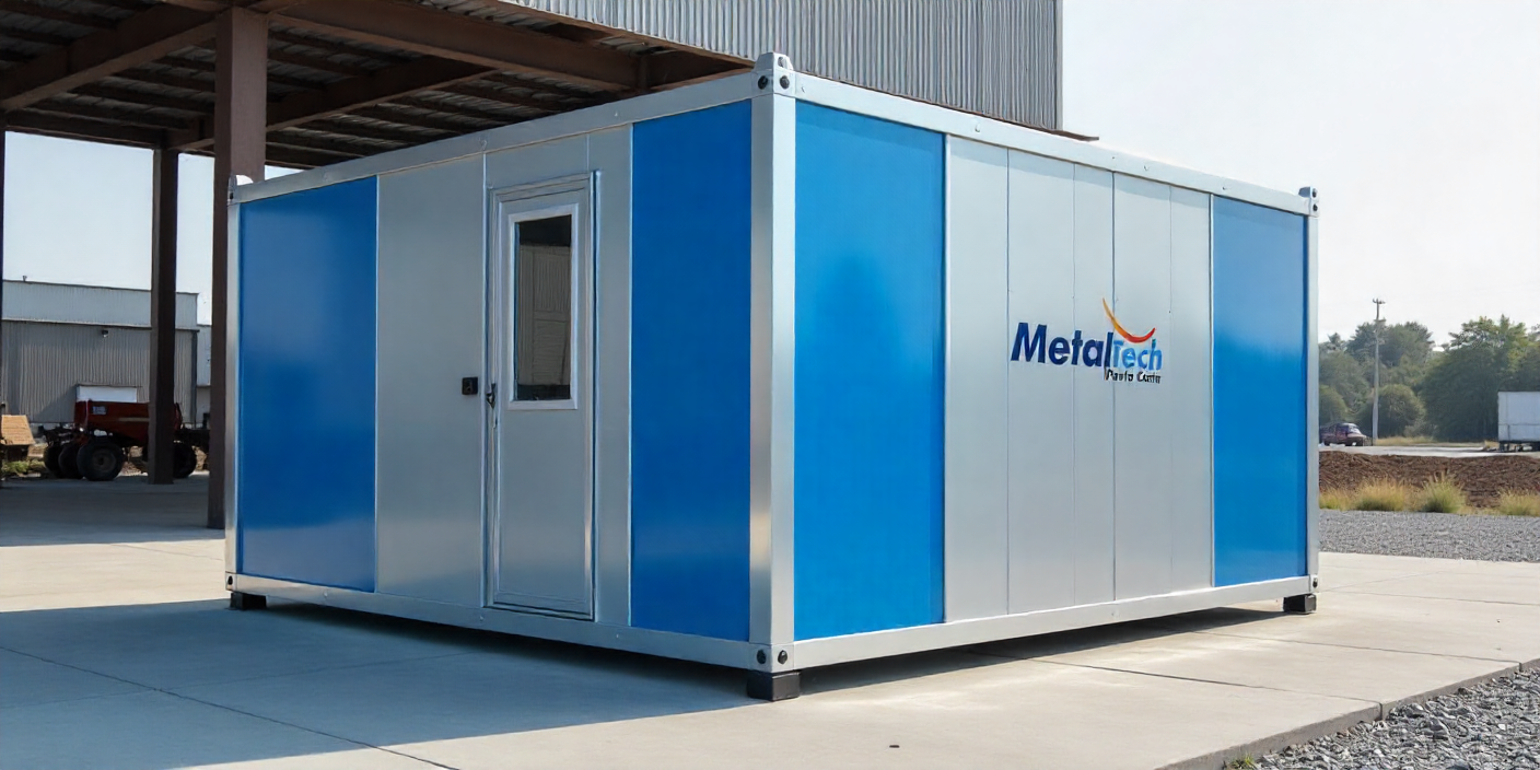 Portable ACP Cabin in Gujarat: Durable, Stylish & Affordable Cabins by MetalTech Porta Cabin