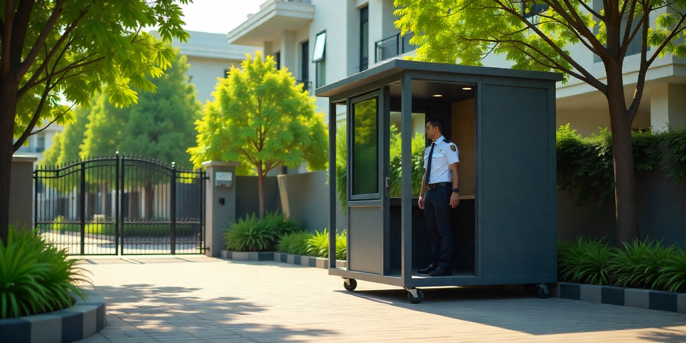 Portable Security Cabins in Ahmedabad Best Options for Residential, Commercial & Industrial Safety